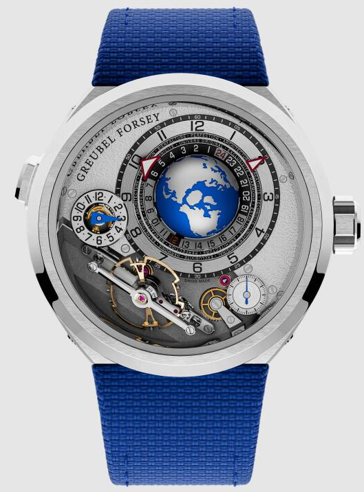 Greubel Forsey GMT Balancier Convexe Grey replica watch